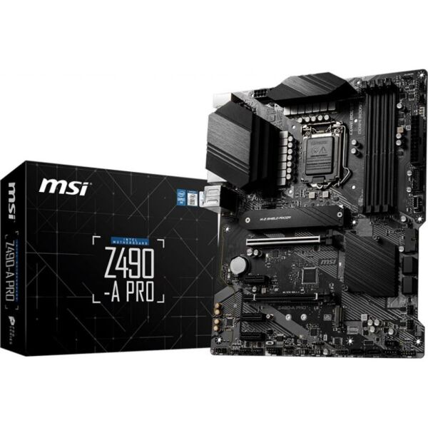 

Материнская плата MSI Z490-A PRO
