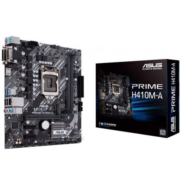 

Материнская плата ASUS PRIME H410M-A/CSM