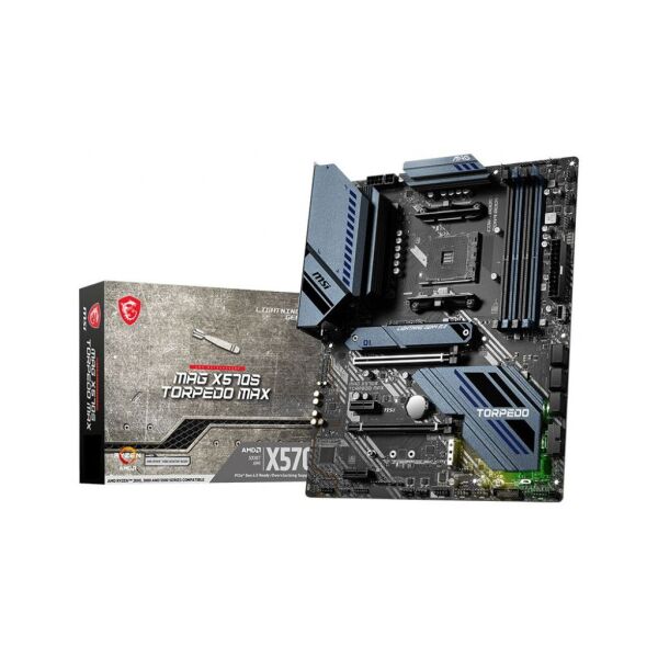 

Материнская плата MSI MAG X570S TORPEDO MAX