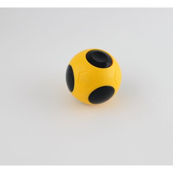 

Мяч-спиннер, вращающийся мяч, игрушка для детей, Желтый 5,5 см (119168)