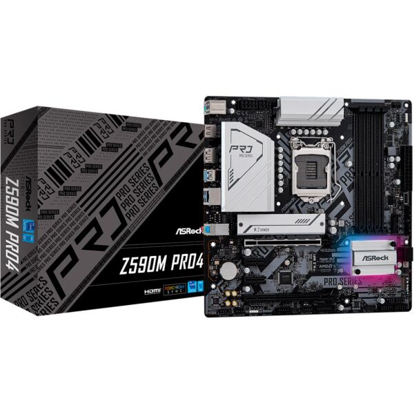 

Материнская плата ASRock Z590M Pro4