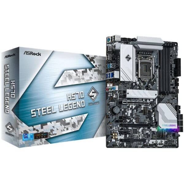 

Материнская плата ASRock H570 Steel Legend