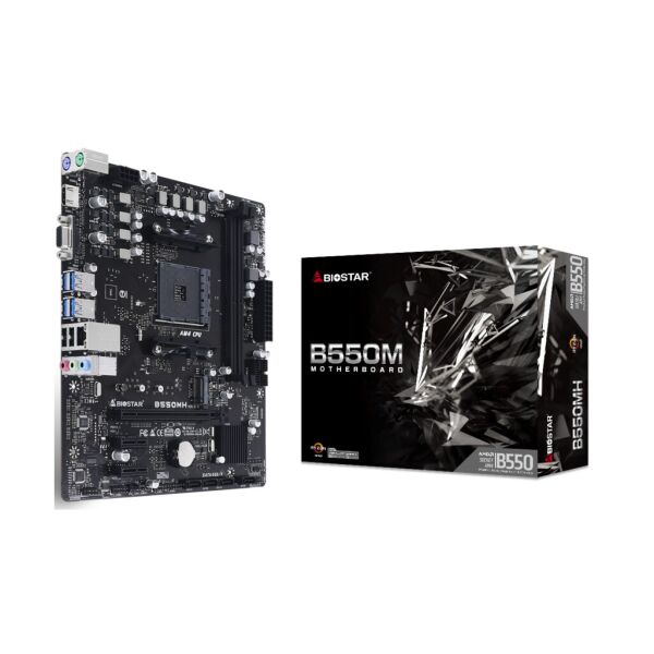 

Материнская плата Biostar B550MH