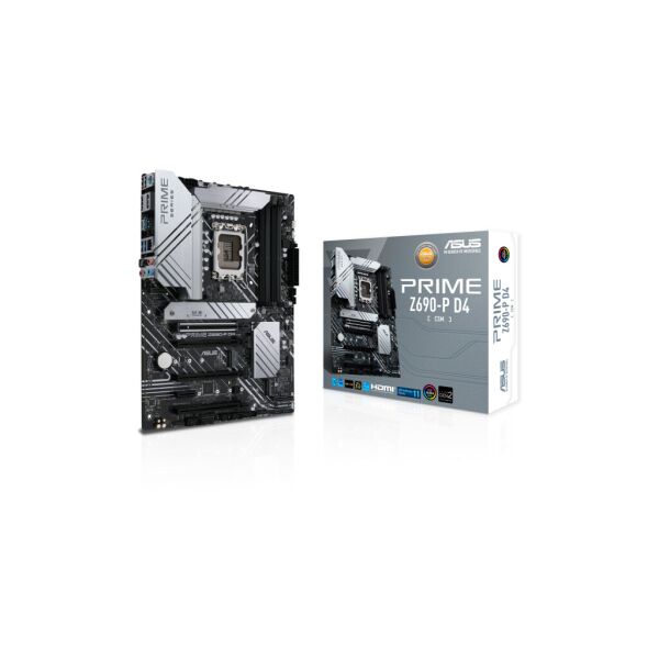 

Материнская плата ASUS PRIME Z690-P D4-CSM