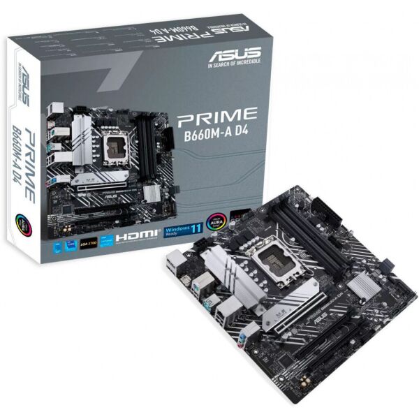 

Материнская плата ASUS PRIME B660M-A D4
