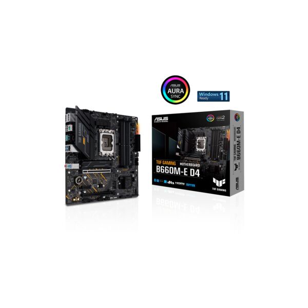 

Материнская плата ASUS TUF GAMING B660M-E D4