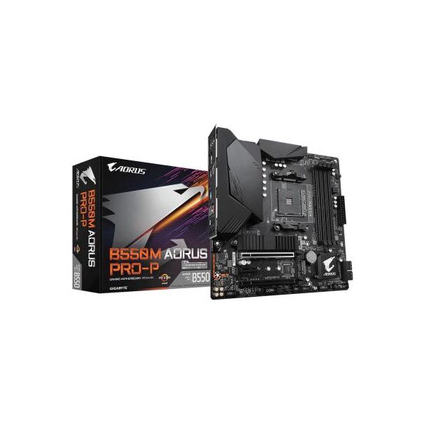 

Материнская плата GIGABYTE B550M AORUS PRO-P