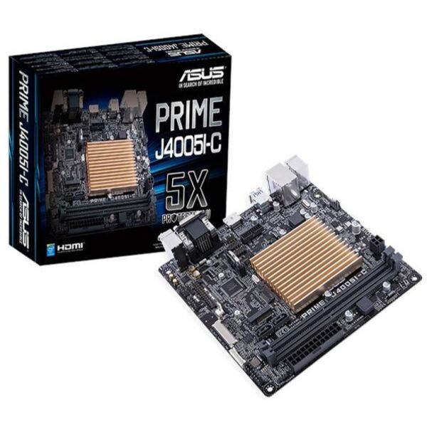 

Материнская плата ASUS PRIME J4005I-C