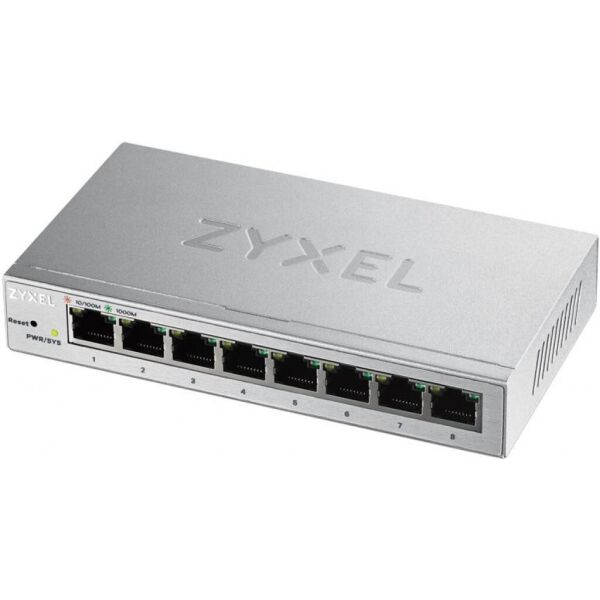 

Коммутатор сетевой ZyXel GS1200-8 (GS1200-8-EU0101F)