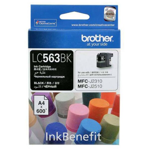 

Картридж Brother MFC-J2310/J3520 black (LC563BK)