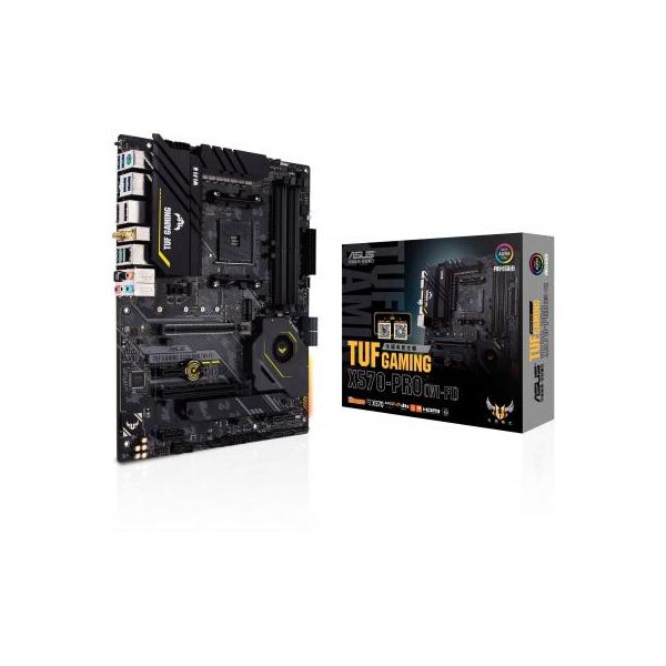 

Материнская плата ASUS TUF GAMING X570-PRO WI-FI