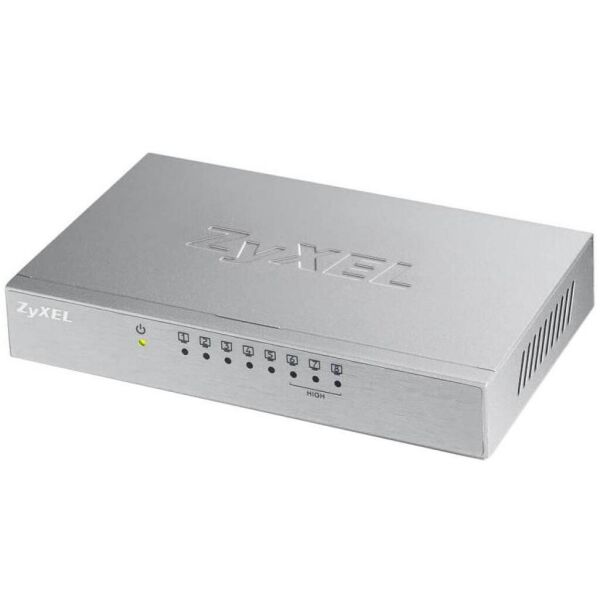 

Коммутатор сетевой ZyXel ES-108A v3 (ES-108AV3-EU0101F)