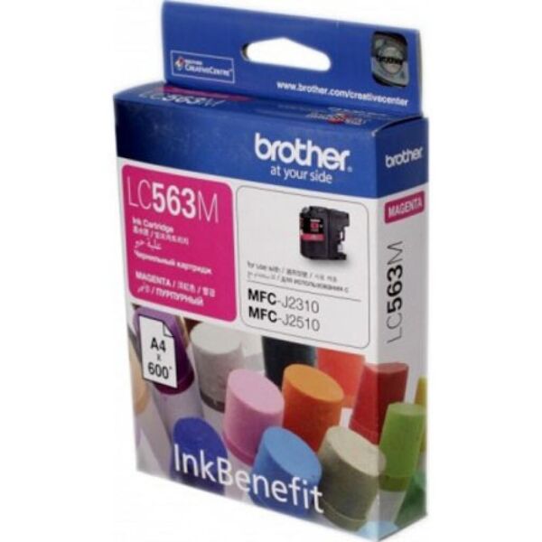 

Картридж Brother MFC-J2310/J3520 magenta (LC563M)