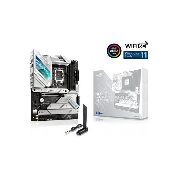 

Материнская плата ASUS ROG STRIX Z690-A GAMING WIFI D4