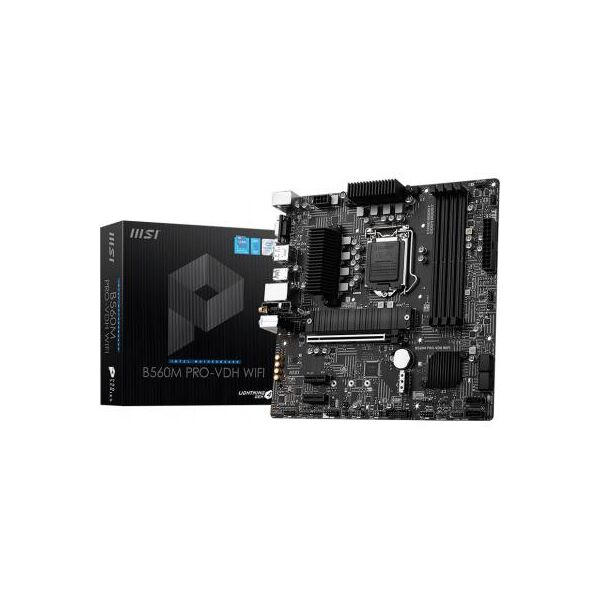 

Материнская плата MSI B560M PRO-VDH WIFI