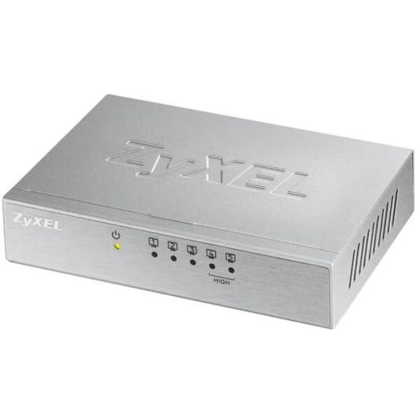 

Коммутатор сетевой ZyXel ES-105A v3 (ES-105AV3-EU0101F)