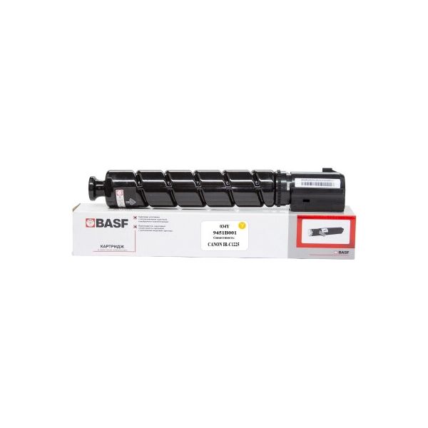 

Тонер-картридж BASF Canon 034, 9451B001 Yellow (KT-034Y)