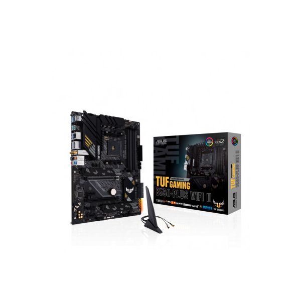 

Материнская плата ASUS TUF GAMING B550-PLUS WIFI II