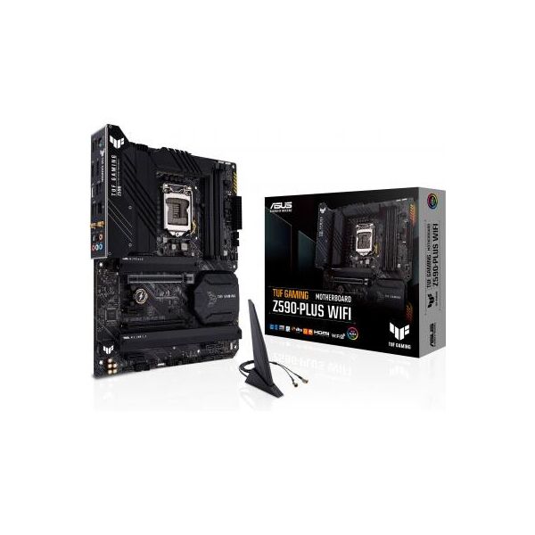 

Материнская плата ASUS TUF GAMING Z590-PLUS WIFI