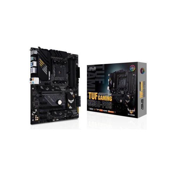 

Материнская плата ASUS TUF GAMING B550-PRO
