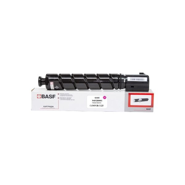 

Тонер-картридж BASF Canon 034, 9452B001 Magenta (KT-034M)