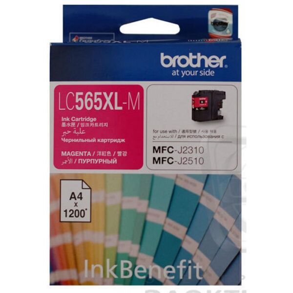 

Картридж Brother MFC-J2310/J3520 XL magenta (LC565XLM)