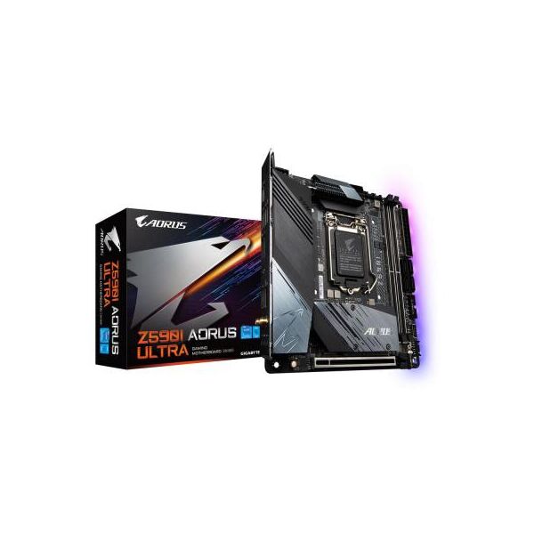 

Материнская плата GIGABYTE Z590I AORUS ULTRA