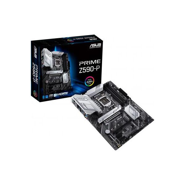 

Материнская плата ASUS PRIME Z590-P