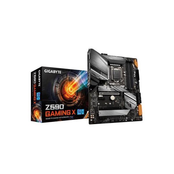 

Материнская плата GIGABYTE Z590 GAMING X