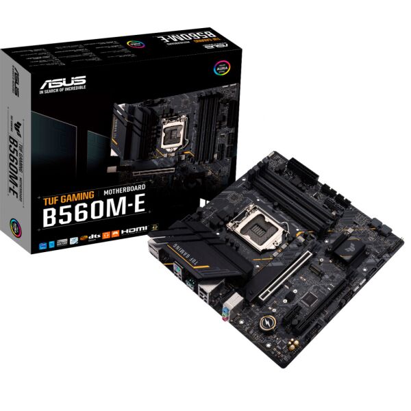 

Материнская плата ASUS TUF GAMING B560M-E