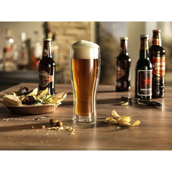 

Пивной бокал с двойными стенками Beer 450 мл Н-131