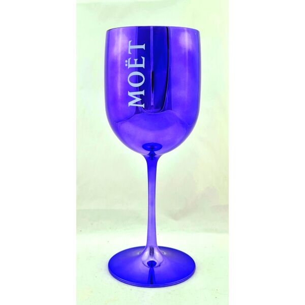 

Бокал для вина Moet Chandon (фиолетовый)