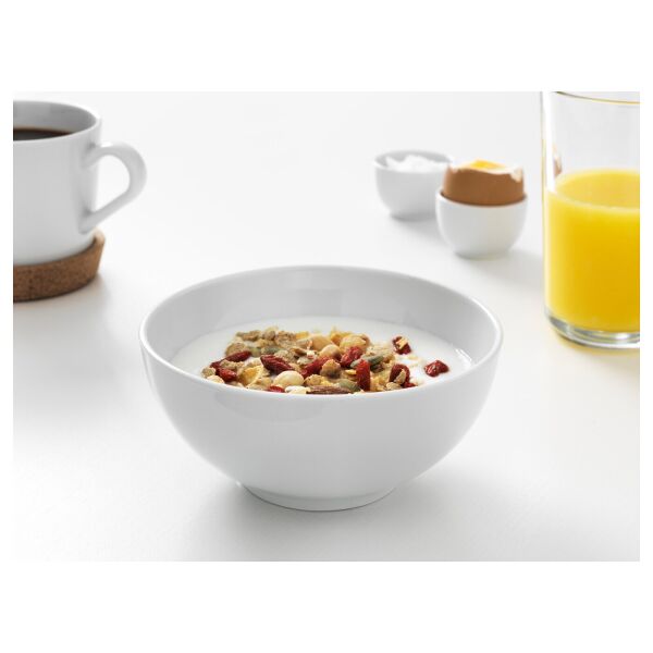 

Миска с закругленными стенками белый IKEA 365 IKEA 502.589.50