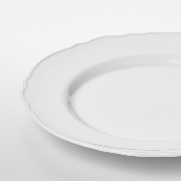 

Тарелка десертная, белый UPPLAGA IKEA 704.247.03