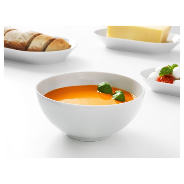 

Миска с закругленными стенками белый IKEA 365 IKEA 202.783.51