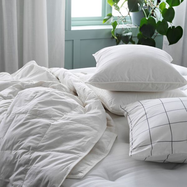 

Одеяло IKEA SILVERTOPP летнее 150x200 см белое