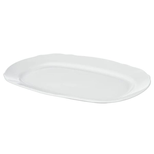 

Сервировочная тарелка, белая UPPLAGA IKEA 404.247.09