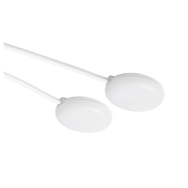 

LED точечное освещение для шкафа, белый HALVKLART IKEA 204.510.63