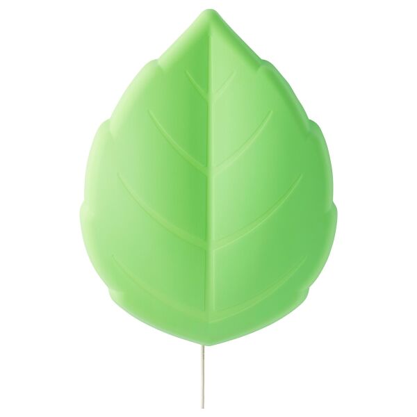 

LED бра, лист зеленый UPPLYST IKEA 204.403.43