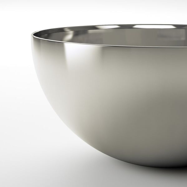 

Миска сервировочная, нержавеющая сталь BLANDA BLANK IKEA 200.572.55
