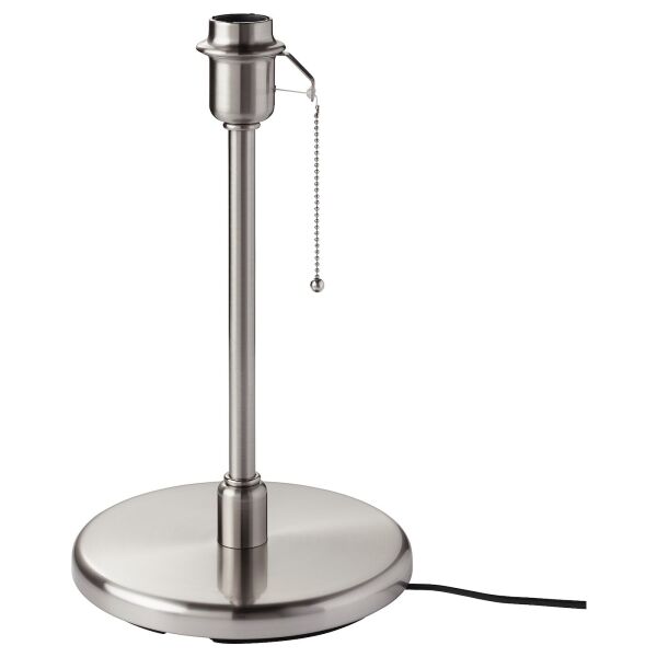 

Основание настольной лампы, никелированное KRYSSMAST IKEA 504.056.25