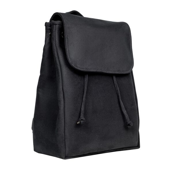 Рюкзак Sambag Loft BZN черный замш