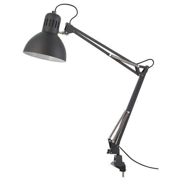 

Лампа рабочая, темно-серая TERTIAL IKEA 503.553.95