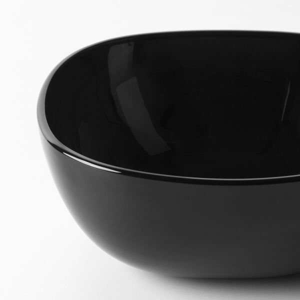 

Миска, 4 шт черный BACKIG IKEA 304.390.18