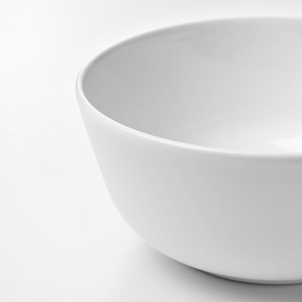 

Миска, белый FLITIGHET IKEA 903.466.48