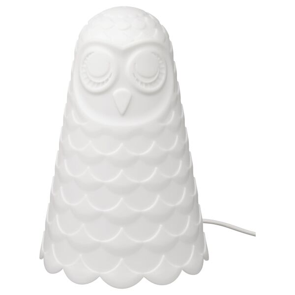 

LED настольная лампа, белый/совая SOLBO IKEA 603.478.47