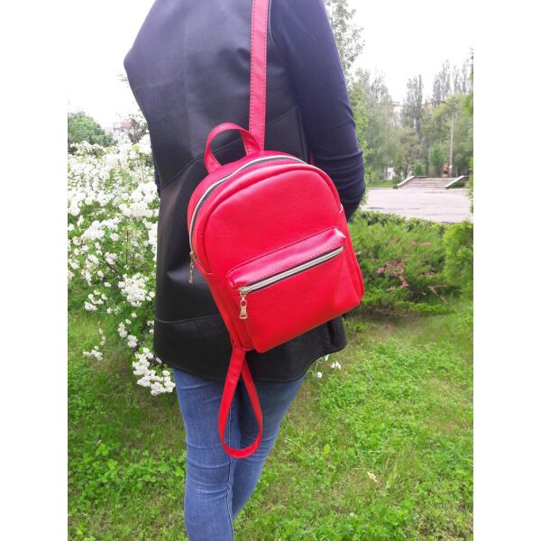 

Рюкзак Sambag Brix SSSP красный