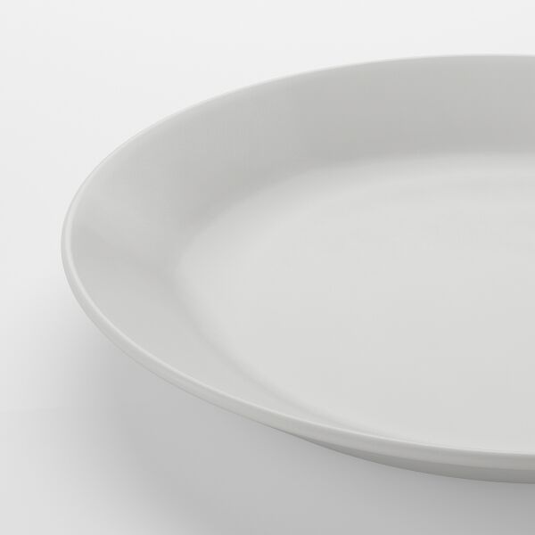 

Тарелка десертная, белый OFTAST IKEA 603.189.39