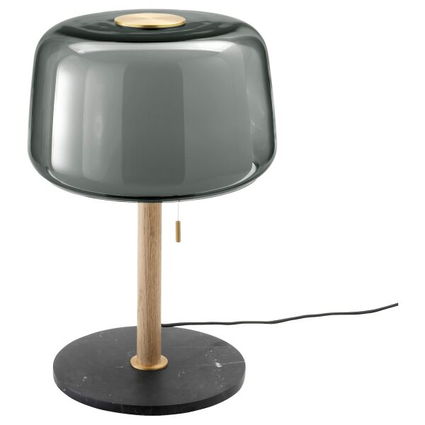 

Лампа настольная, мрамор/серый EVEDAL IKEA 104.057.31