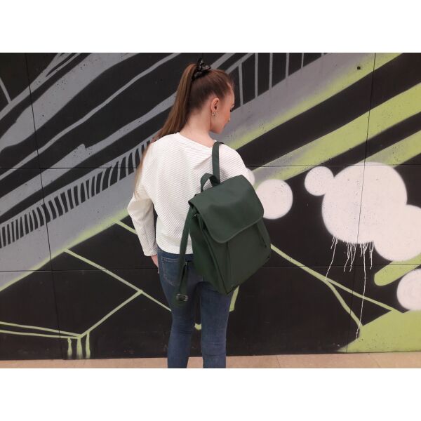 

Женский рюкзак Sambag Loft LA зеленый